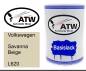 Preview: Volkswagen, Savanna Beige, L620: 500ml Lackdose, von ATW Autoteile West.